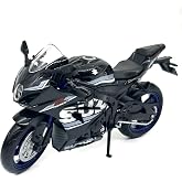 Just For Laughs Suzuki GSX-R1000R 2021 Die Cast Motorcycle, 1:12 Scale | Premium Collectible Sport Bike With Functional Steering, Rubber Tires, Bonus Display Wheels and Metal Construction