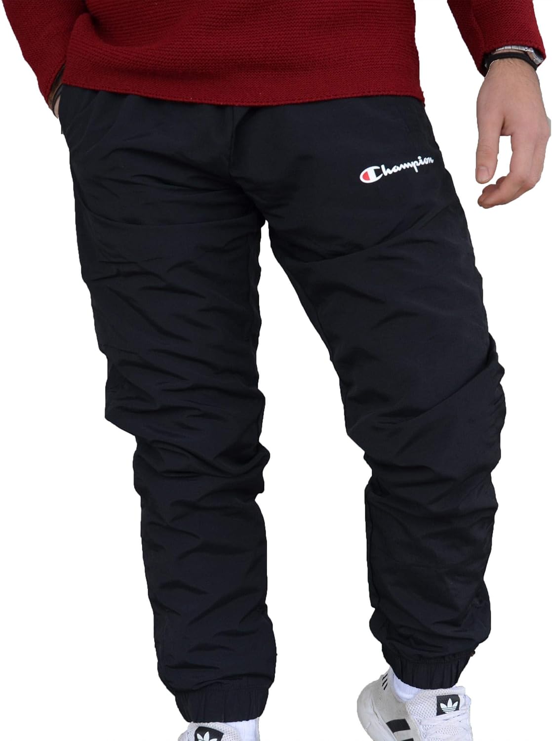 Pantaloni Tuta Champion Neri Shop, 55% OFF | www.emmaginer.com