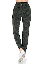 Leggings Depot Women's Active Jogger Sweatpants