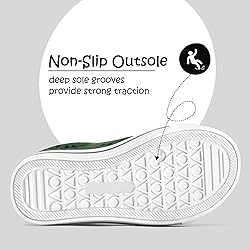K KomForme Toddler Boys & Girls Shoes Kids Canvas