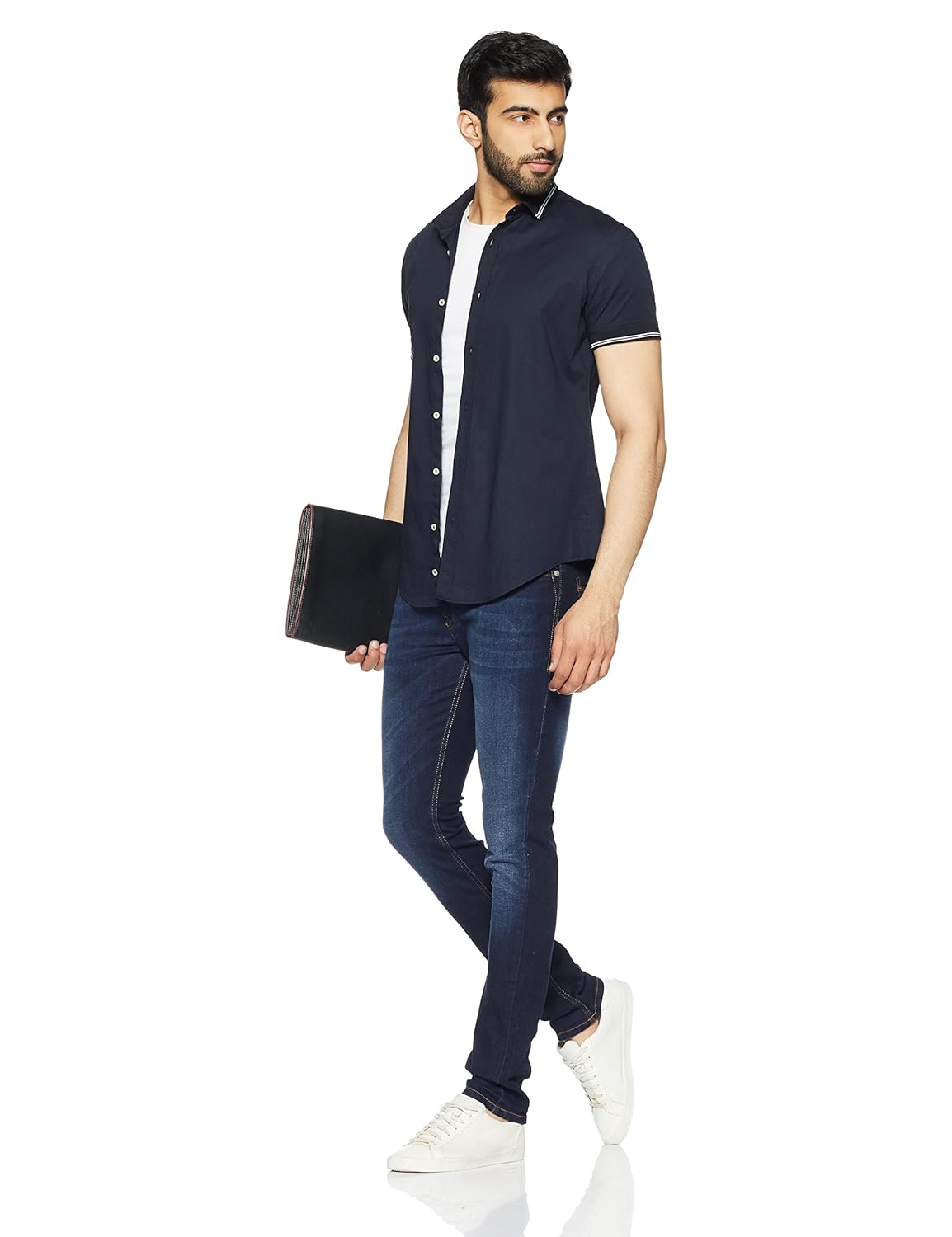 symbol amazon brand men's slim fit jeans