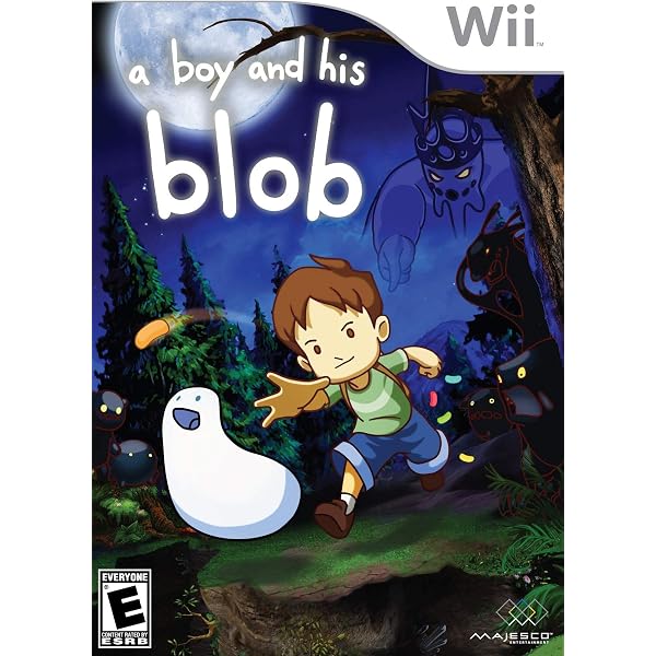 Amazon.com: A Boy And His Blob (Limited Run #149) - For Nintendo