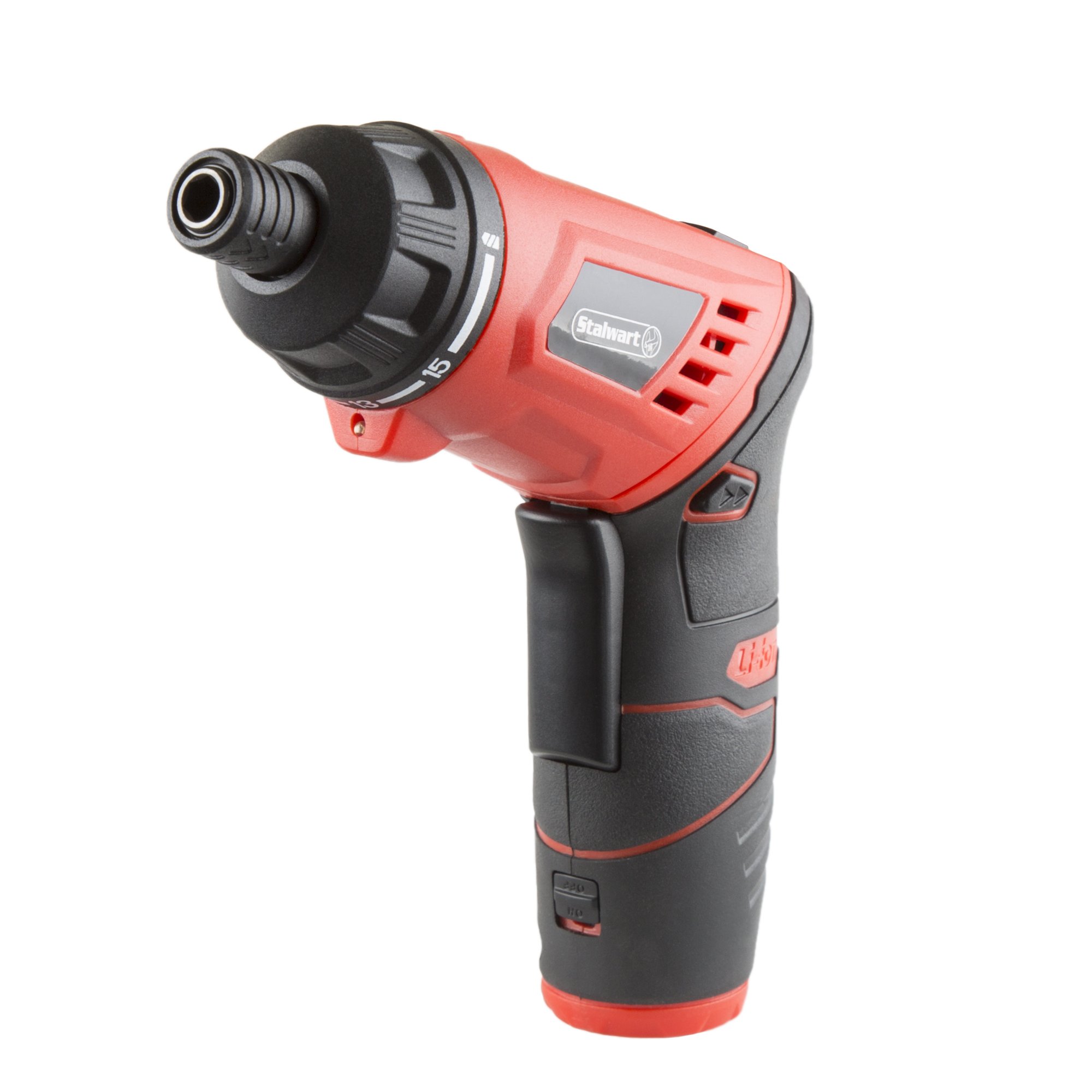Stalwart 75PT1002 3.6V Lithium Ion Dual Position Cordless Screwdriver