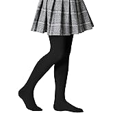 Zando Thick Girls' Cable Knit Leggings Winter Tights for Toddlers 1/4/5 Pack