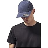 Flexfit Garment Washed Cotton Dad Hat Caps, Unisex, Garment Washed Cotton Dad Hat