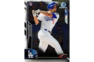 2016 Bowman Chrome Baseball #40 Corey Seager Rookie Card