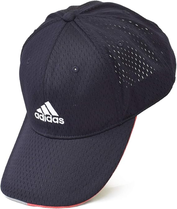 Amazon アディダス Adidas 洗濯機洗いok メッシュ キャップ 吸湿 速乾 ロゴ刺繍 帽子 ベースボールキャップ メンズ レディース ゴルフ スポーツ ランニング マラソン 71 ネイビー 帽子 通販