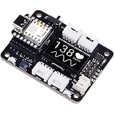 Seeeduino XIAO Expansion Board with Quick Prototyping Rich peripherals, No Soldering Needed and Circuit Python Supported.