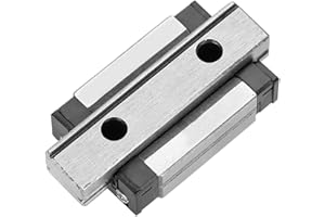 Hilitand LML9B 9mm Linear Rail Mini Bearing Steel Rail Slide Rail+ Slide Block Variety Length (40mm)