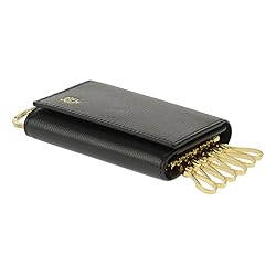 Dunhill L2S850A 6-row Key Case, Black
