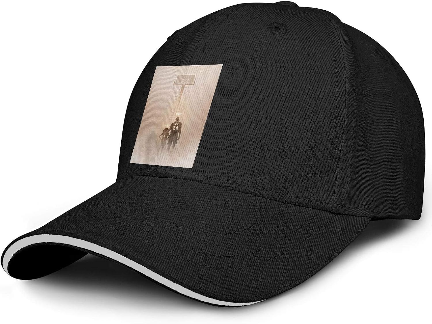 Trucker Hat BasketballMVP&Bryant24 Vintage Adjustable