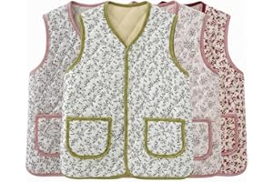 Viral Korean Grandma Vest Kimchi Ahjumma Y2K Coquette Unisex Vests