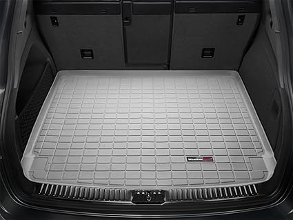 Weathertech Custom Fit Cargo Liners For Gmc Acadia Grey