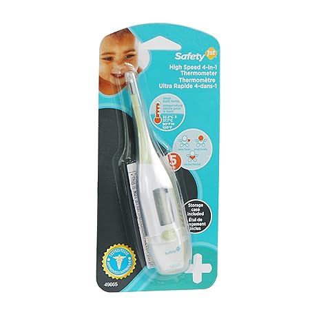 safety first digital thermometer