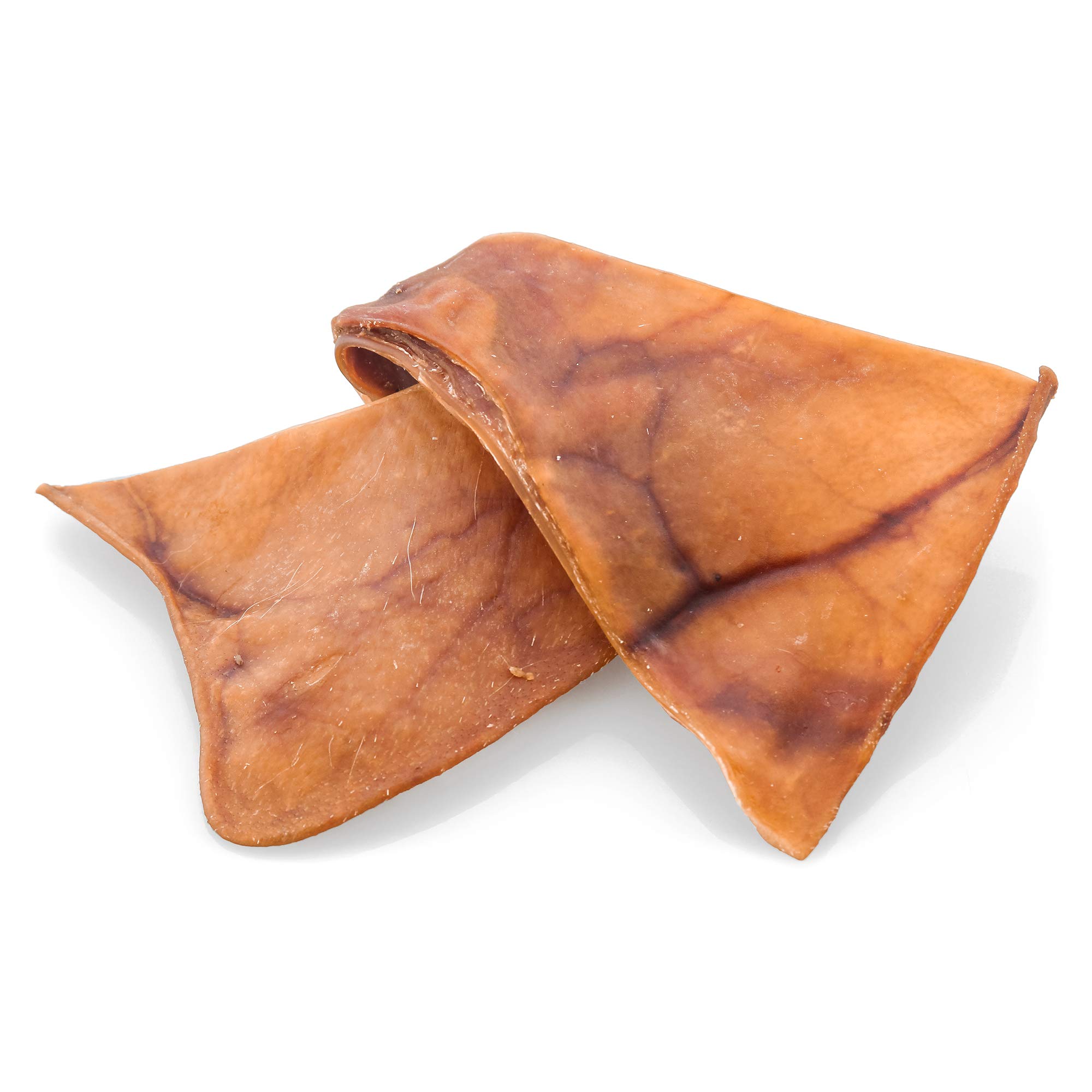 Best Bully Sticks HalfCut Pig Ear Dog Treats (50 Count Value Pack) Pricepulse