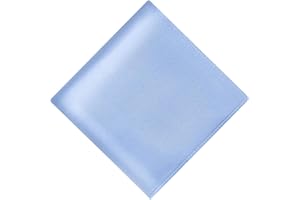 Pocket Squares for Men, Satin Suit Pocket Square, Men's Silk-Like Pocket Square for Wedding, Groomsmen & Formal Wear