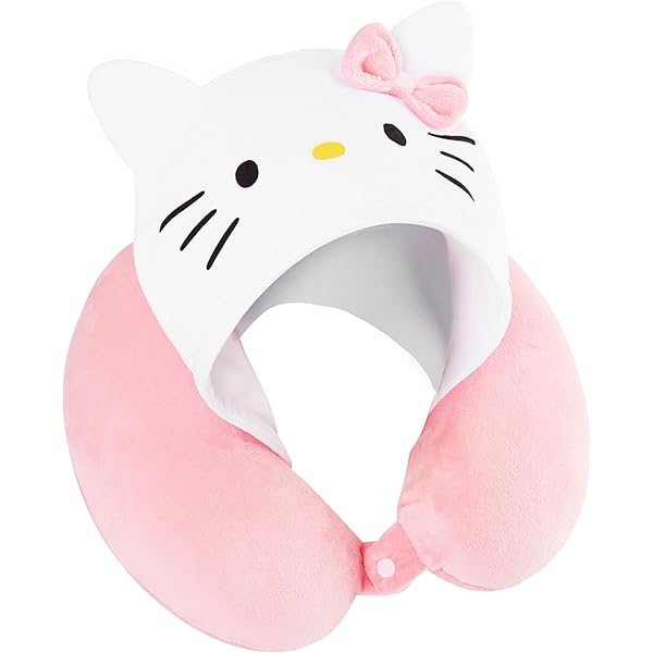 Amazon.com | Bioworld Hello Kitty Beach Trip 2-Pack Luggage Set