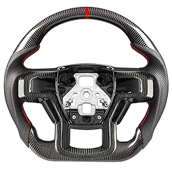 TESFEEL Carbon Fiber Steering Wheel for F-150