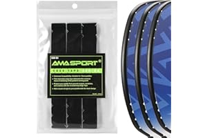 PICKLETECH Pickleball Paddle Protection Tape - Paddle Head Edge Guard - Racket Edge Protection Tape -Fit Perfectly Curved Edge -No Wrinkling