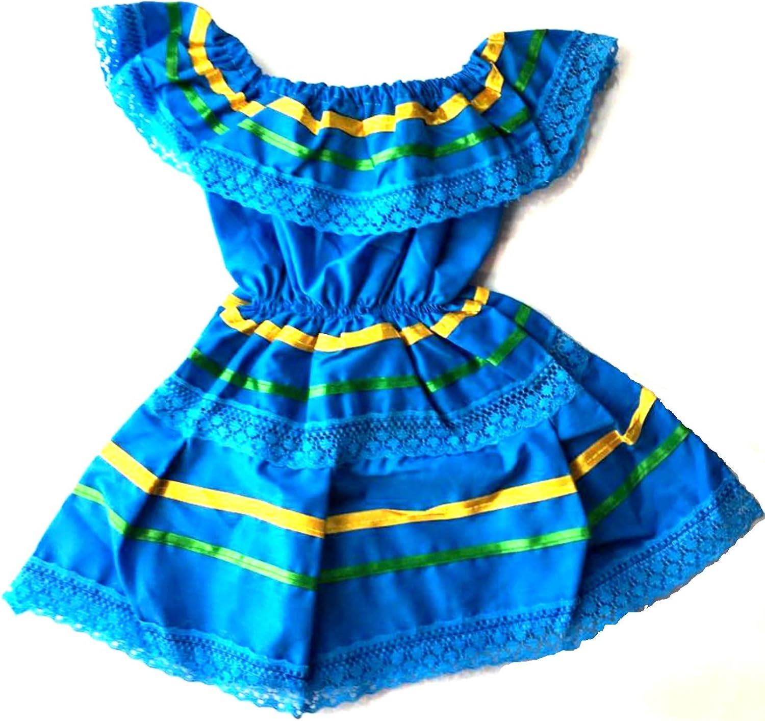infant mexican dress