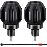 Gulfmew Crossbow Bolts Cocking Device Compatible with Standard AMO/ATA | Safe for Tension Release, Durable Steel and Rubber Construction