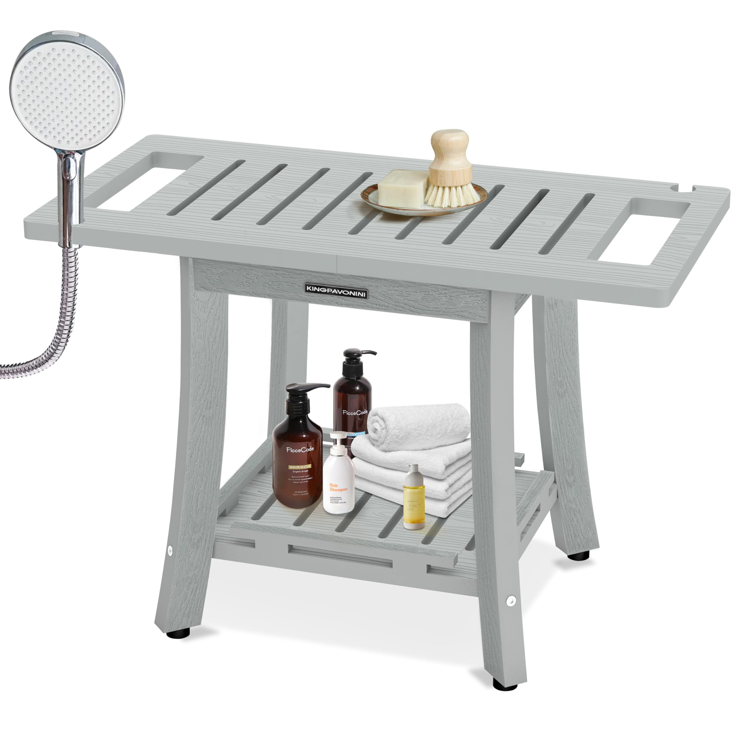KingPavonini HDPS Shower Benches for Inside Shower to Sit on ...