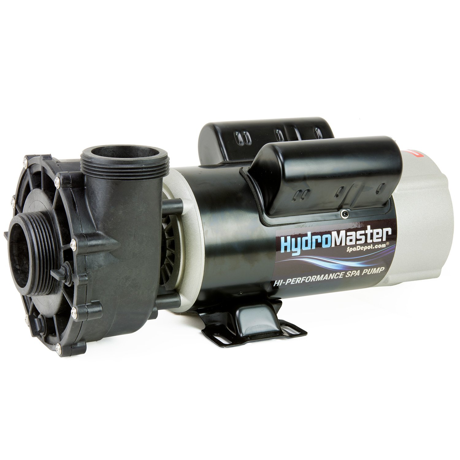 Amazon.com: HydroMaster 2 HP Hot Tub Spa Pump Side Discharge 2-SPD 48-Frame  LX Motor 240V (Also Replaces Waterway or Aqua-Flo): Garden & Outdoor