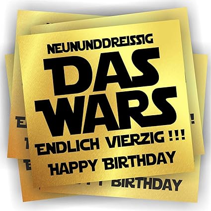 Play-Too 5 Aufkleber Geburtstag 40 Jahre Das Wars Etikett Flasche Sektflasche Weinflasche Bierflasche