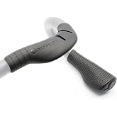 REDSHIFT Cruise Control Drop Bar Grips for Gravel Bike | Flared drop bar for gravel control;Generous width for maximum stability;Ergonomic comfort hand positions