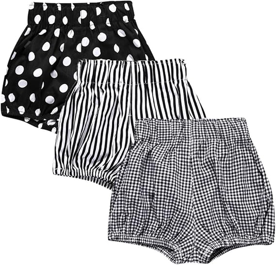 bloomer shorts baby girl