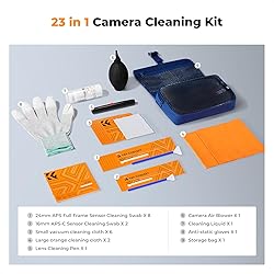 K&F Concept Professional Lens Cleaning Kit for DSLR