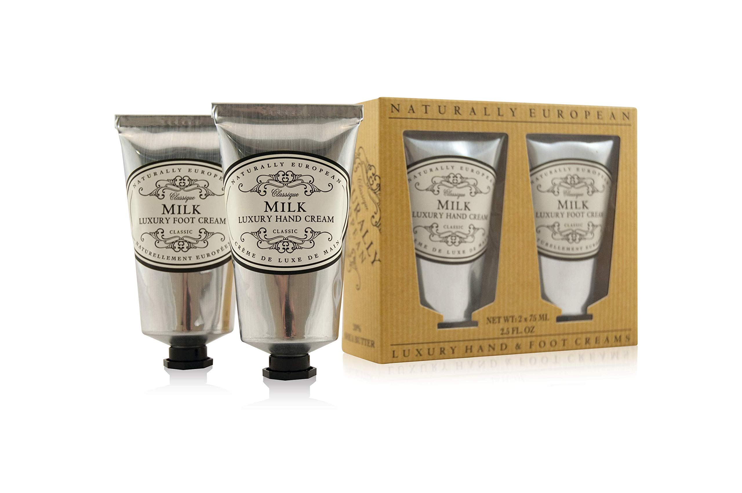 naturally european milk luxury hand cream