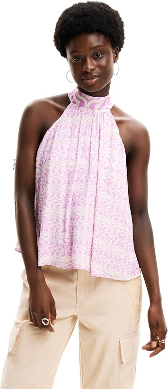 BLUS_SOFÍA, 3016 Lilás, M, Red, M