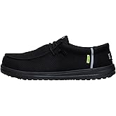 HEYDUDE Men's Wally Work CT | Metal-Free Composite Toe | Water-Repellent, Slip-Resistant Work Shoes | All-Day Comfort