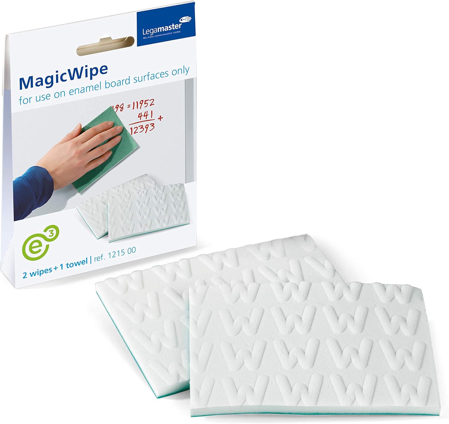 LegaMaster 7121500 Magic Wipe Amazon.co.uk Office Products