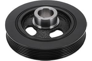 Hihaha No.2312425000 Engine Harmonic Balancer Crankshaft Pulley for Dodge Journey 2009-2020 Harmonic Balancer Pulley Crank Pu