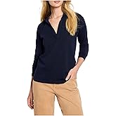 NIC+ZOE Women's Easy Polo Top