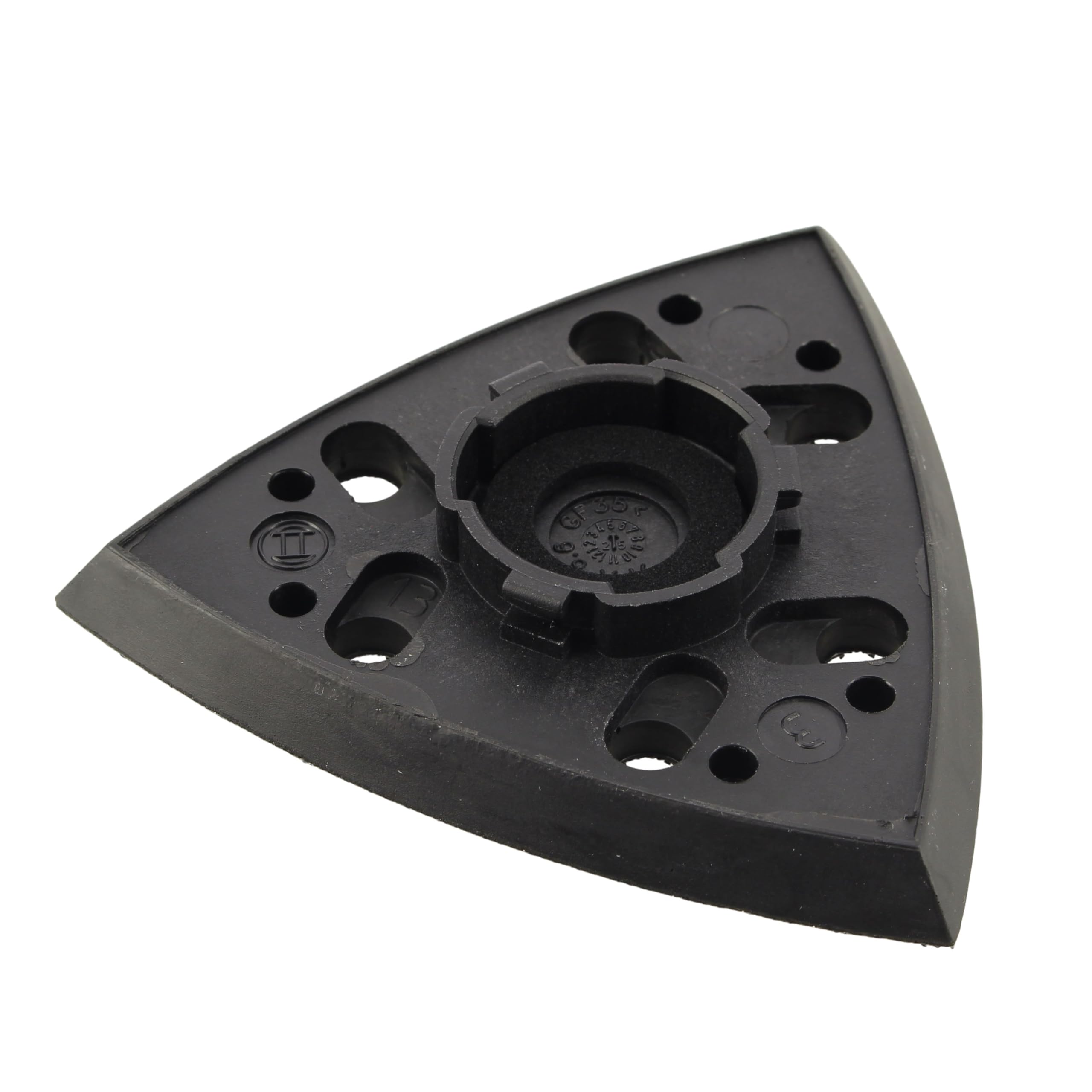 Bosch Professional 1x Delta Sanding Plate (PDA 180, PDA 180 E, PDA 240 E, Accessories Delta Sanders)