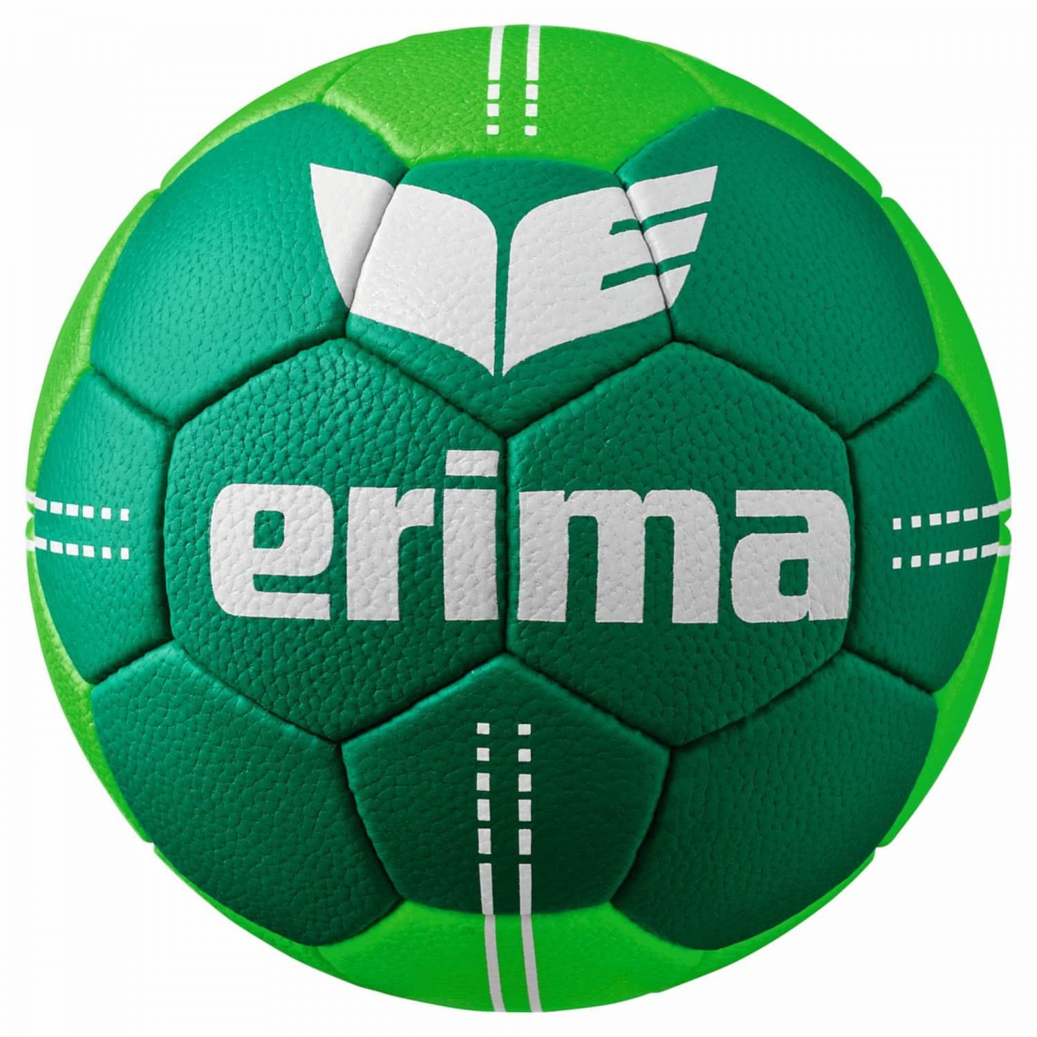 Erima Kids PURE GRIP No. 2 Eco handBall, emerald, 2