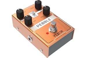 KMISE PEBBLE,Guitar Pedal,Electric Guitar Effects Pedal for Guitars and Bass Effect Pedals Mini Single Type DC 9V True Bypass
