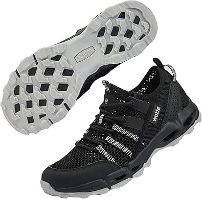 MAINCH Women's Hiking Water Shoes Quick Dry Outdoor Sport Sneakers