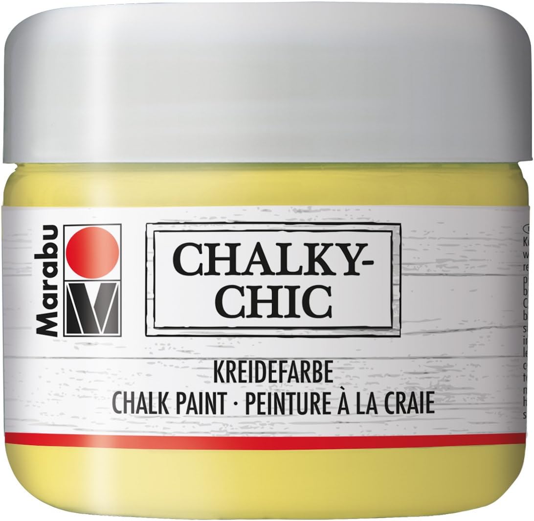 Chalky-Chic Marabu 225 ml vanilla, Paint, 225ml