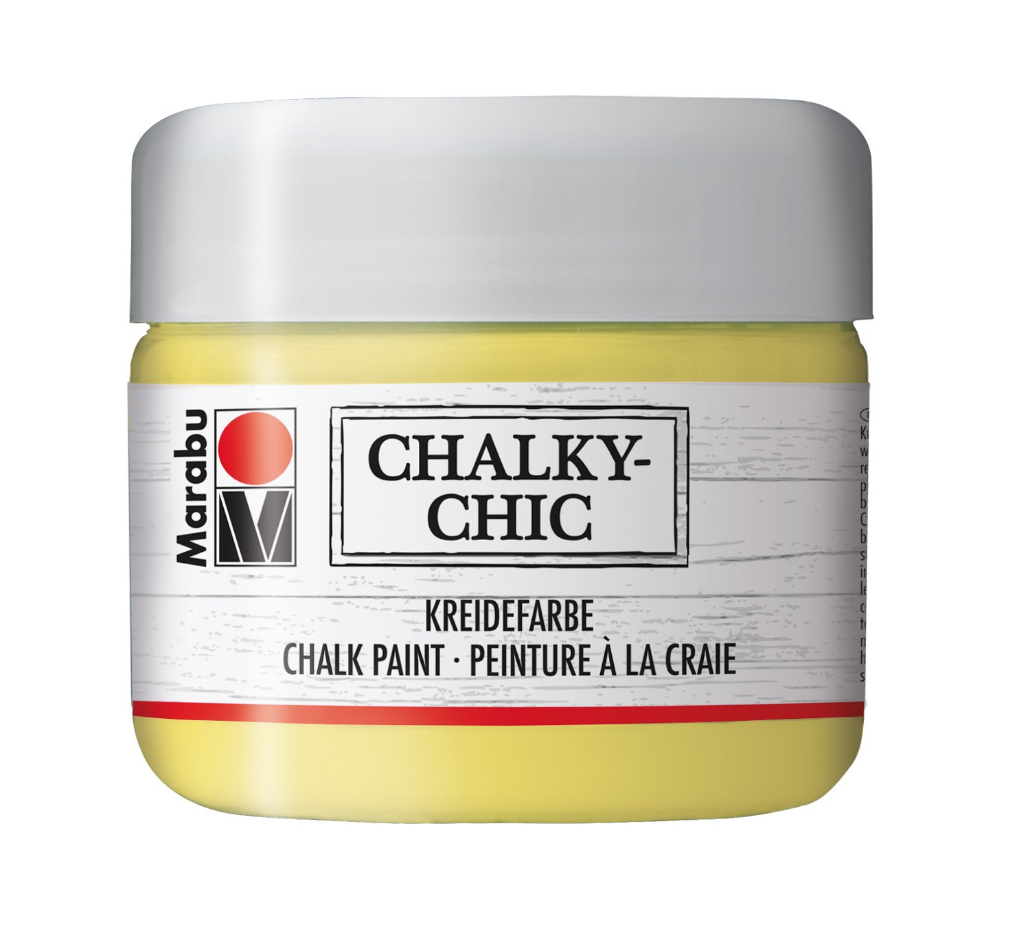 Marabu Chalky-Chic 225 ml vanilla, Paint, 225ml