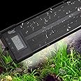 hygger Aquarium Programmable LED Light, for 18~24in Long Full Spectrum Plant Fish Tank Light with LCD Setting Display, 7 Colors, Sunrise Sunset Moon and DIY Mode, for Novices Advanced Players