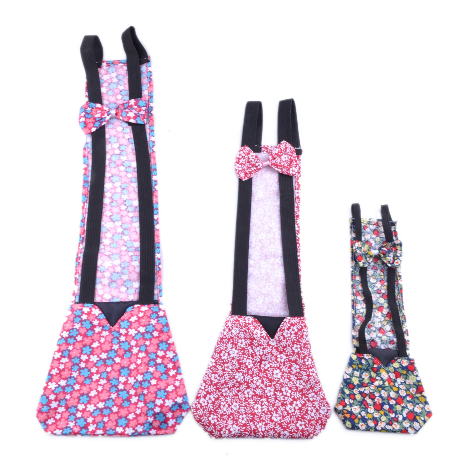 pranovo Pet Diaper Nappy Poultry Cloth for Goose Duck Hen Chicken Fashionable (S)