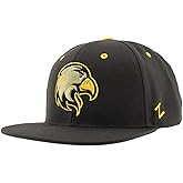 ZHATS NCAA Unisex-Adult NCAA Officially Licensed Snapback Hat Flat Brim Z11 Alternate