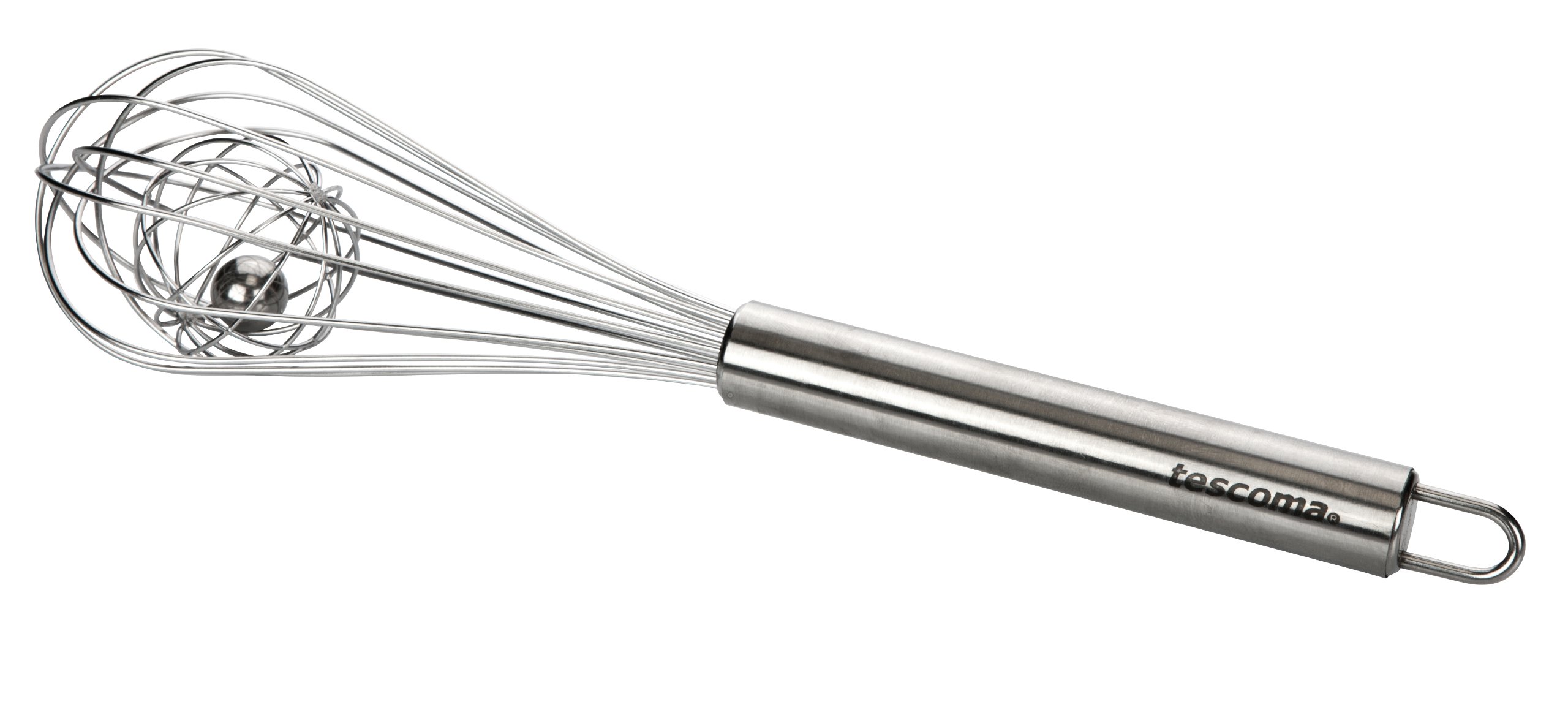 Tescoma Stainless Steel Ball Whisk 25 cm Delicia, Assorted, 26.5 x 5.7 x 5.7 cm