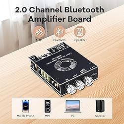 Daakro ZK-1602T Bluetooth Amplifier Board,160W+160W