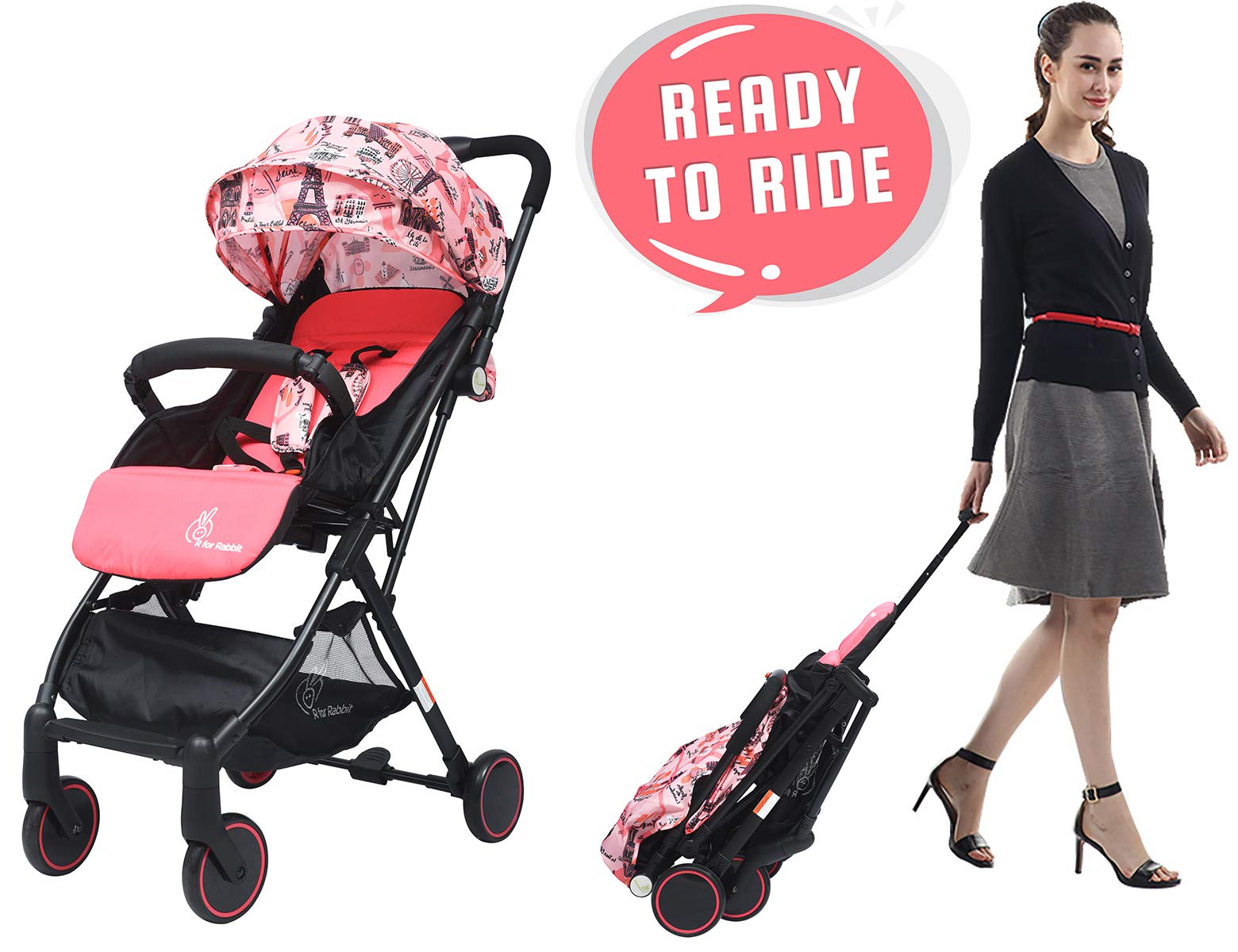 the new pocket stroller