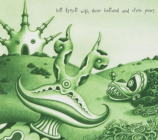 Bill Frisell with Dave Holland and Elvin Jones